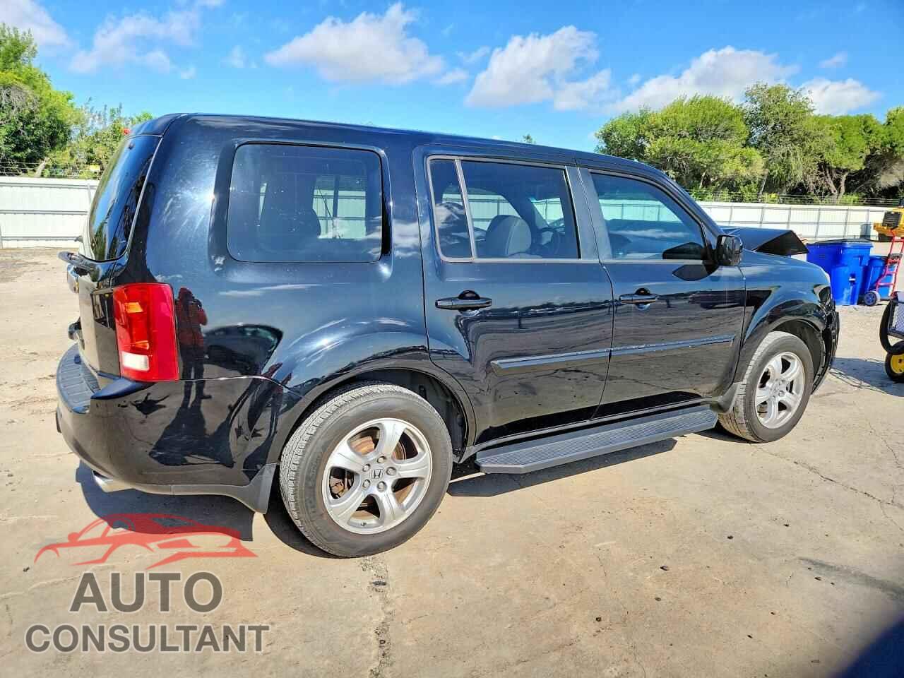 HONDA PILOT 2014 - 5FNYF3H59EB022445