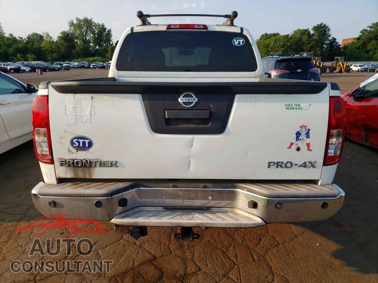 NISSAN FRONTIER 2013 - 1N6AD0EV2DN754357