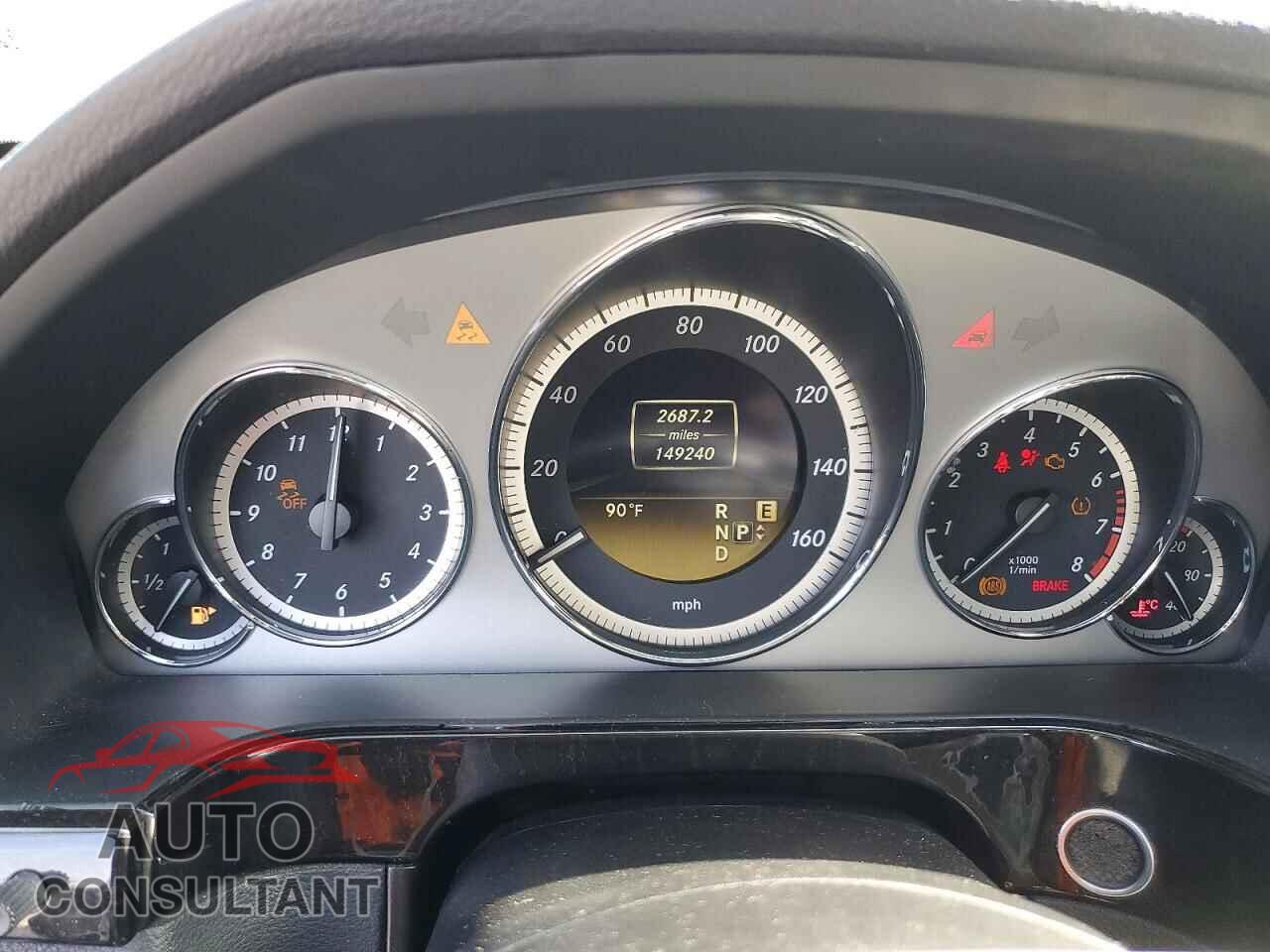 MERCEDES-BENZ E-CLASS 2012 - WDDHF5KB9CA631881