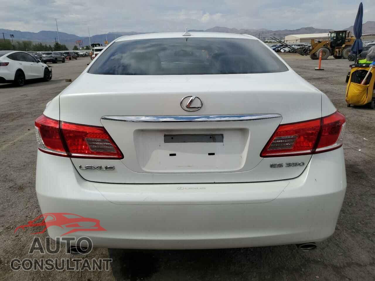 LEXUS ES350 2010 - JTHBK1EG7A2357145