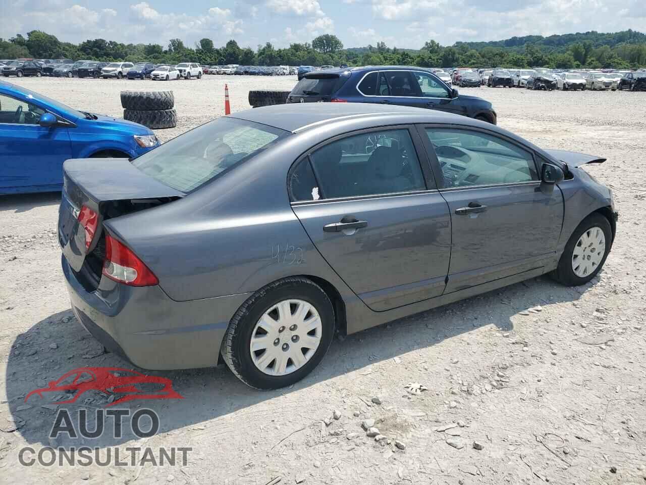 HONDA CIVIC 2011 - 19XFA1F34BE009034