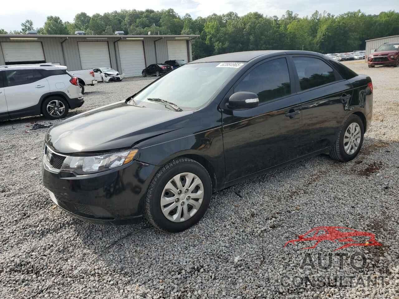 KIA FORTE 2010 - KNAFU4A28A5833004