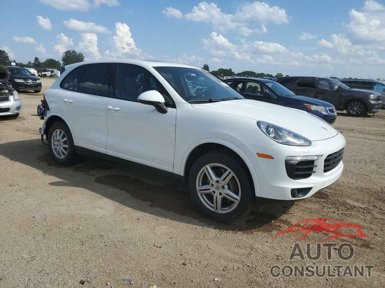 PORSCHE CAYENNE 2017 - WP1AA2A21HKA82221