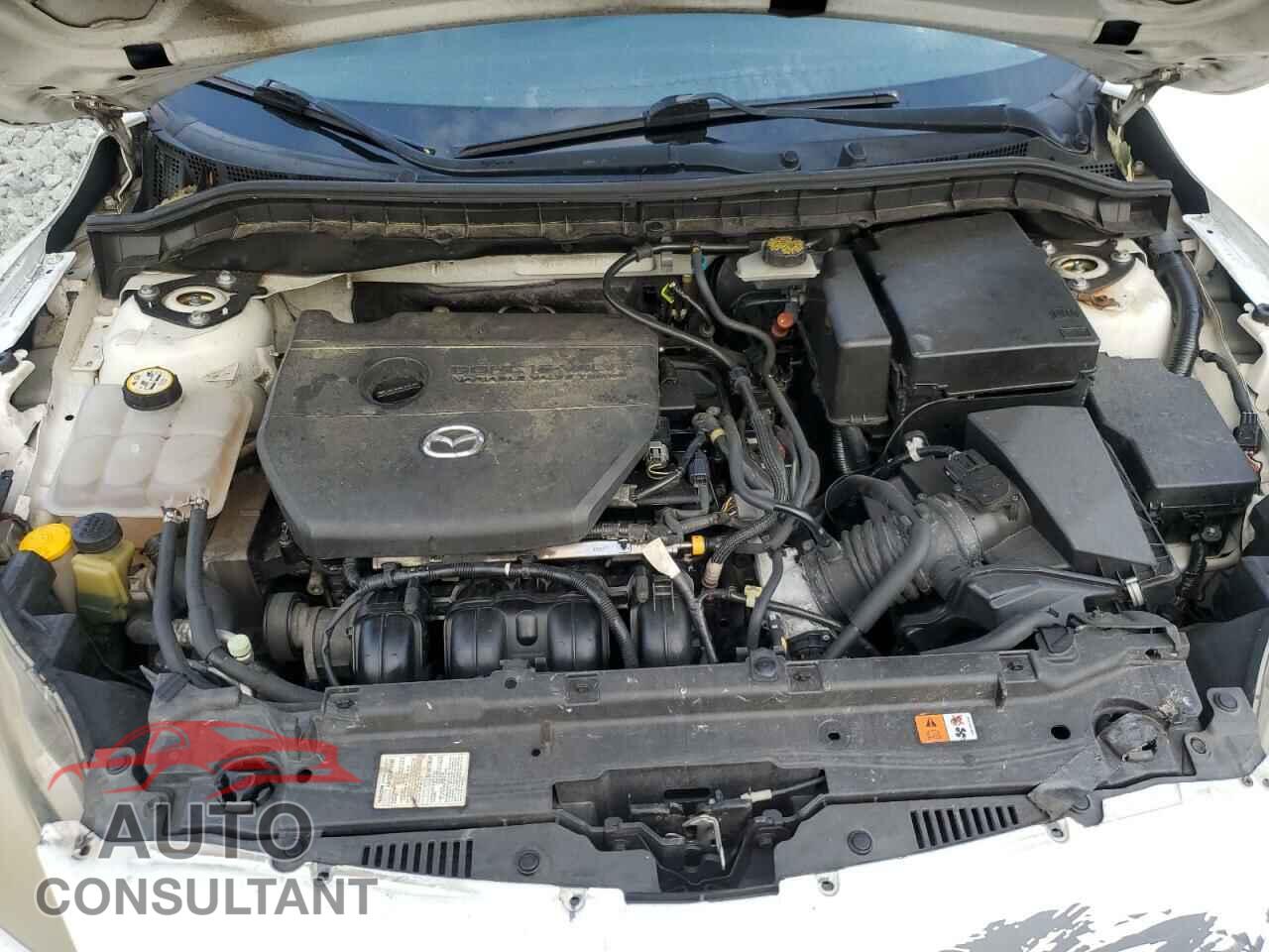 MAZDA 3 2011 - JM1BL1VG9B1436130