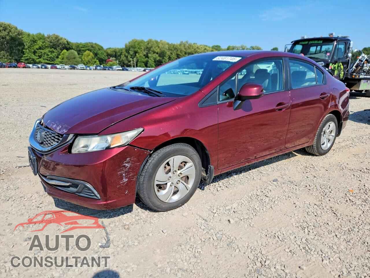 HONDA CIVIC 2013 - 2HGFB2F5XDH543748