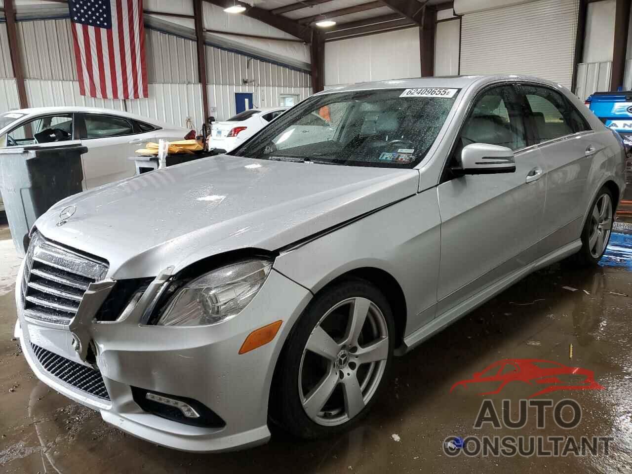 MERCEDES-BENZ E-CLASS 2011 - WDDHF8HB0BA463118