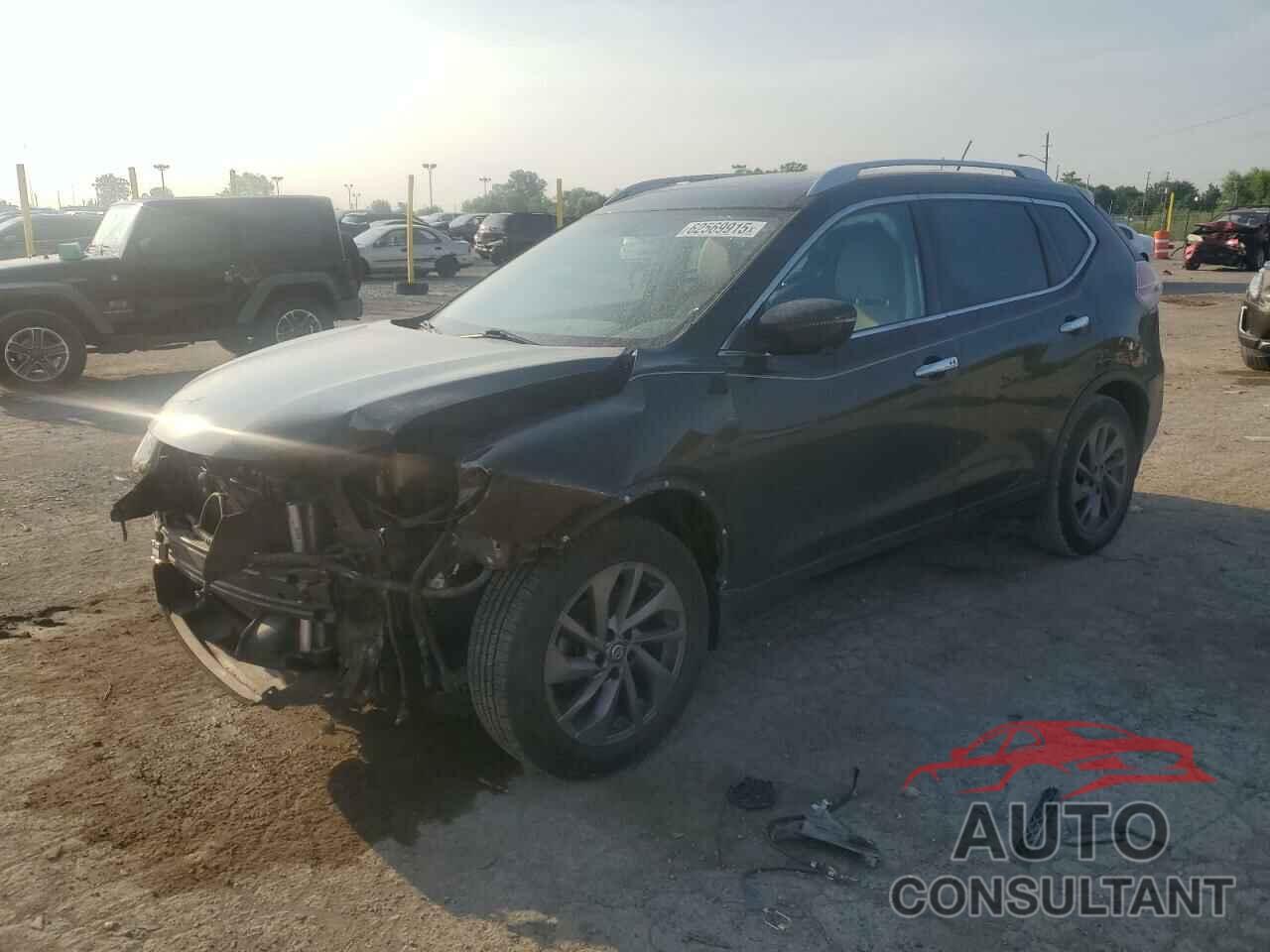 NISSAN ROGUE 2016 - 5N1AT2MV7GC756619