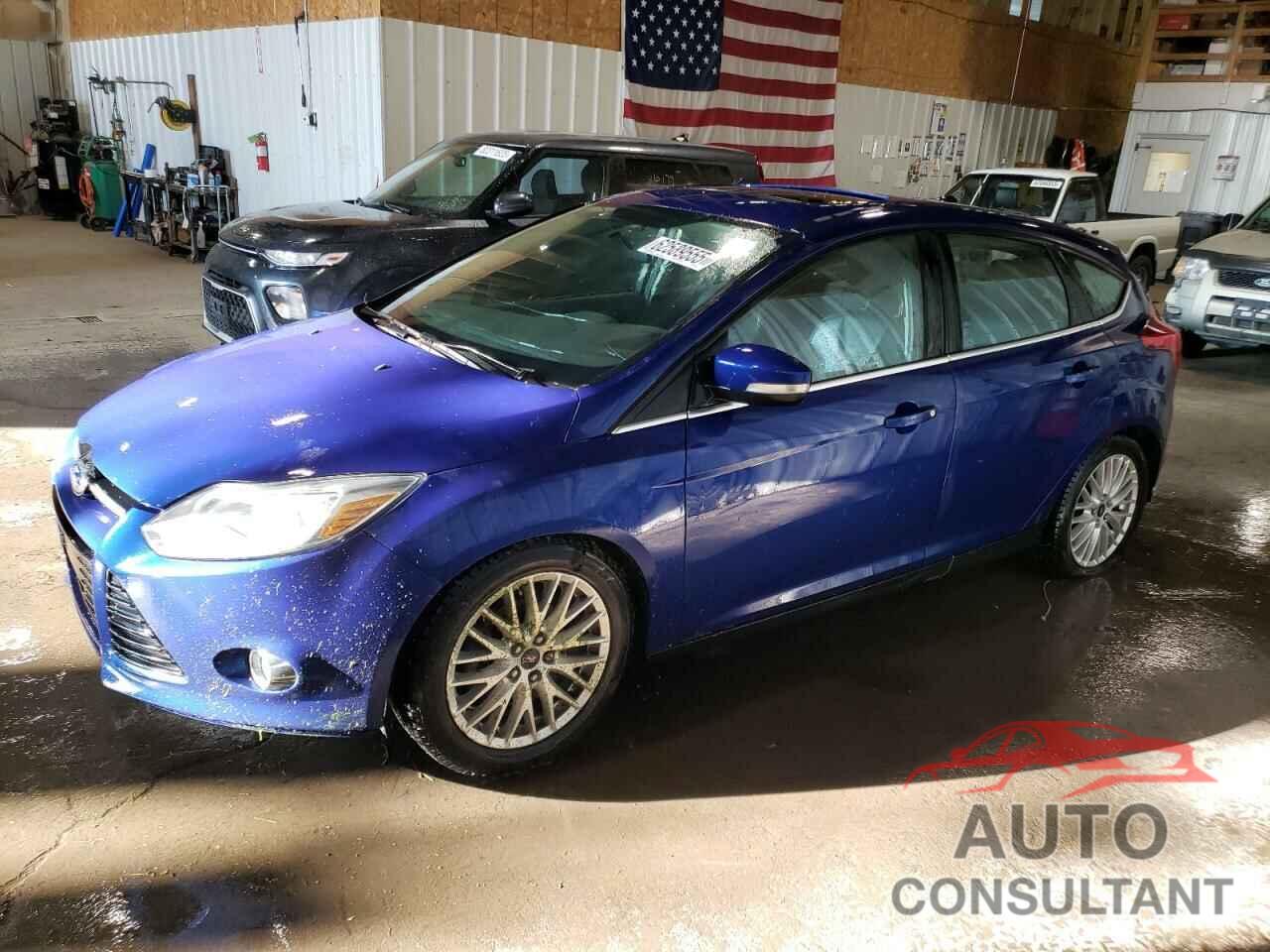 FORD FOCUS 2012 - 1FAHP3M23CL373652