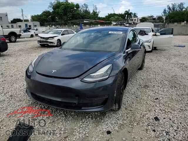 TESLA MODEL 3 2018 - 5YJ3E1EA7JF123836
