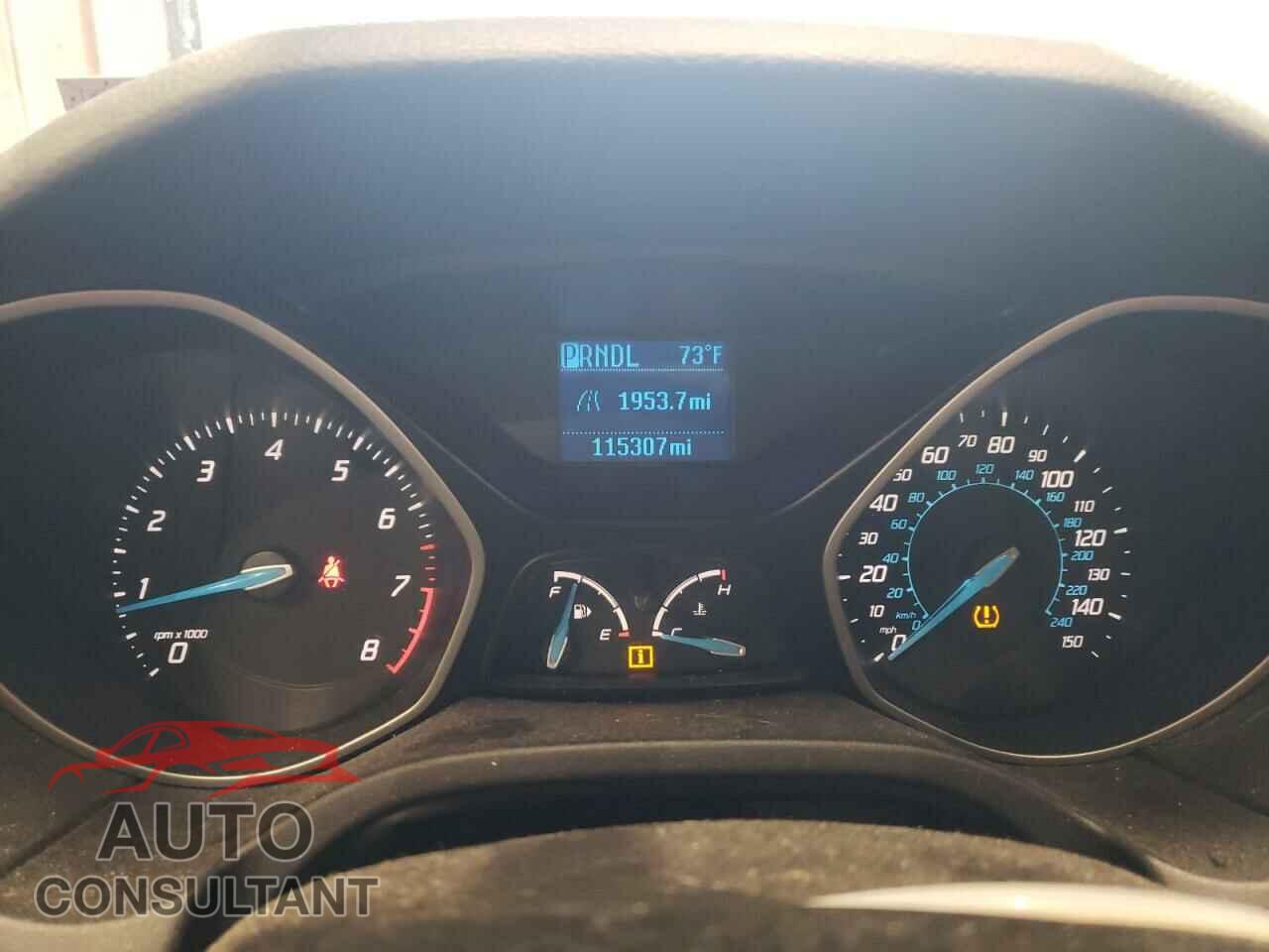 FORD FOCUS 2012 - 1FAHP3E24CL298541