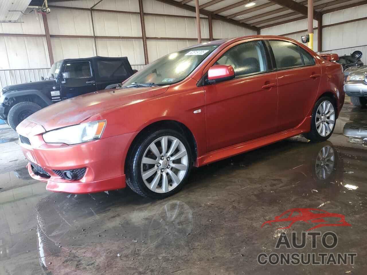 MITSUBISHI LANCER 2010 - JA32U8FW3AU020050