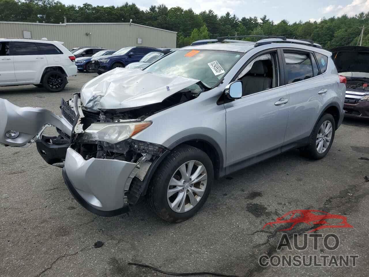 TOYOTA RAV4 2015 - 2T3DFREV0FW301039