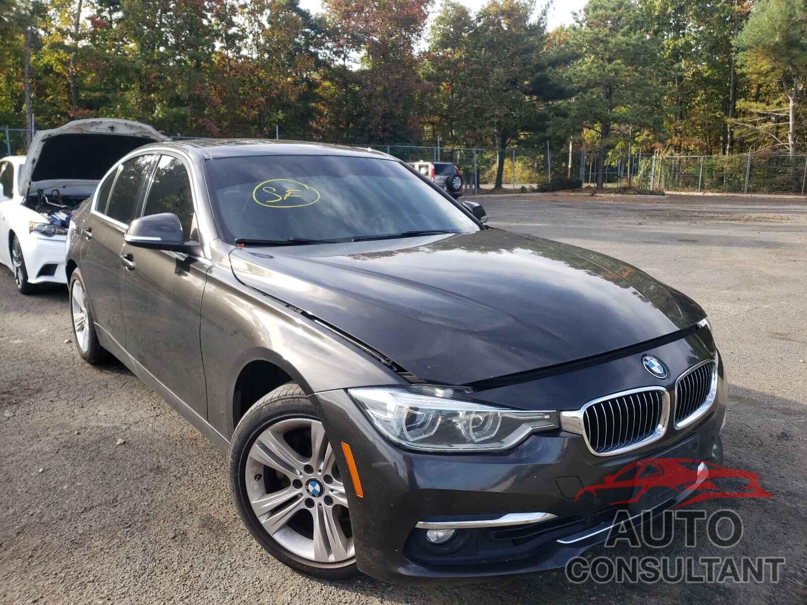 BMW 3 SERIES 2016 - WBA8E3G59GNT76942