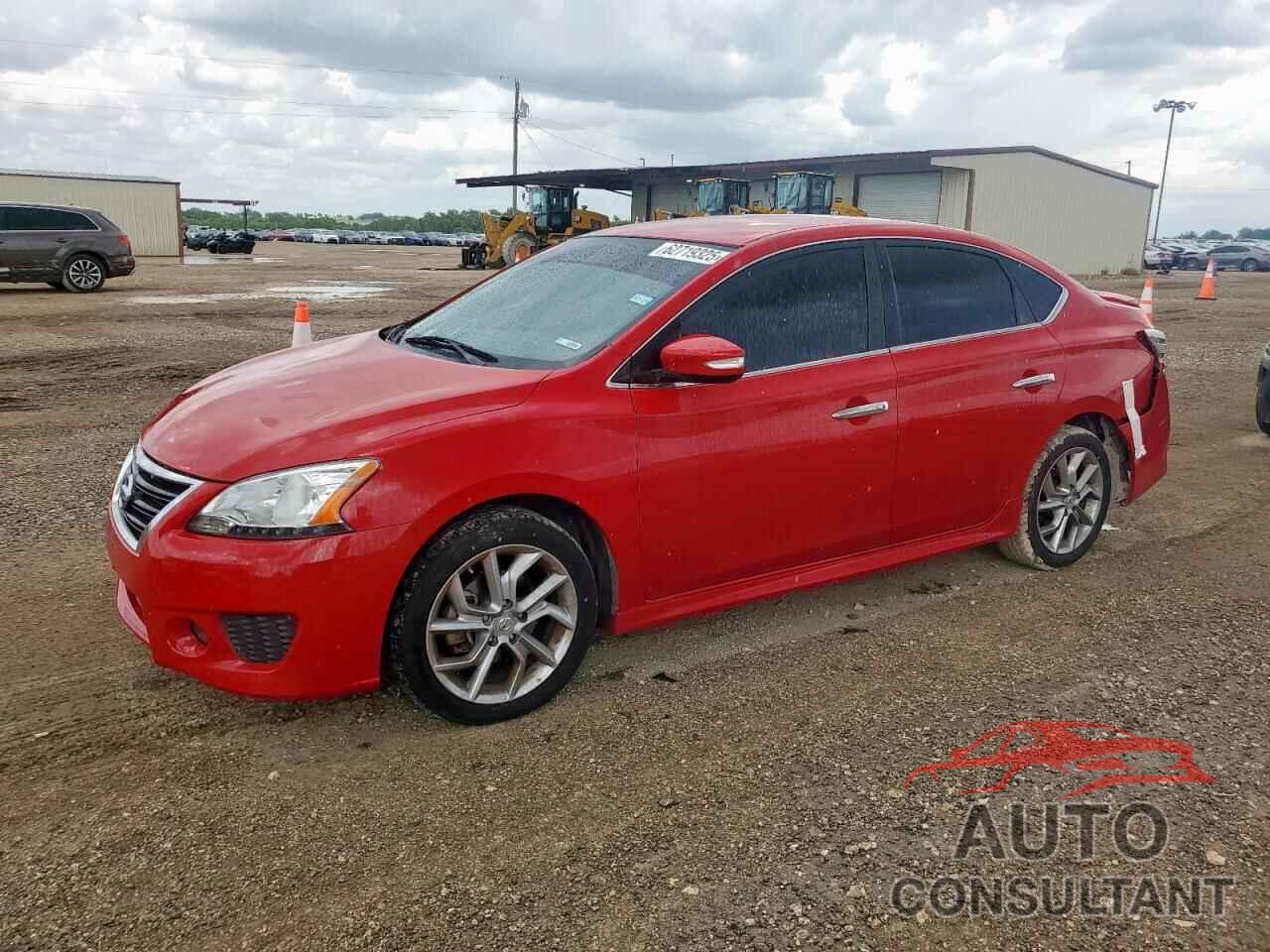 NISSAN SENTRA 2015 - 3N1AB7AP3FY301768
