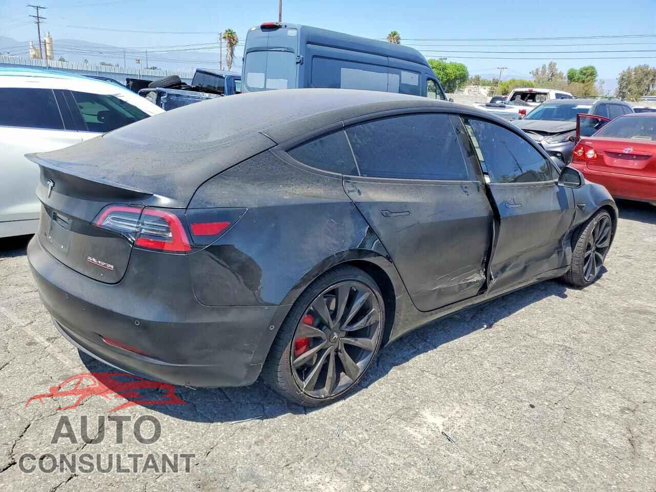 TESLA MODEL 3 2018 - 5YJ3E1EB6JF055120