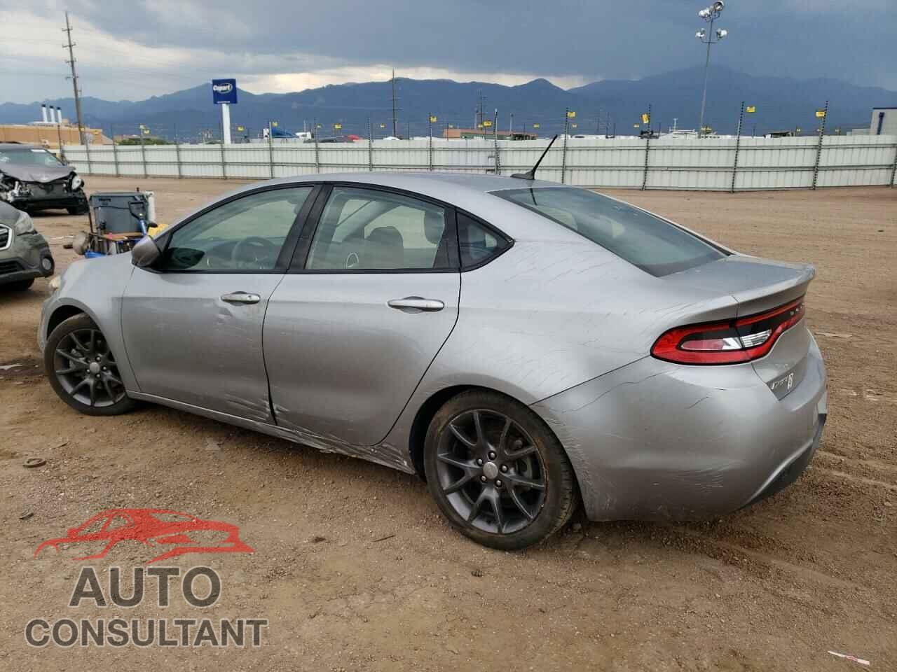 DODGE DART 2016 - 1C3CDFAA8GD577622