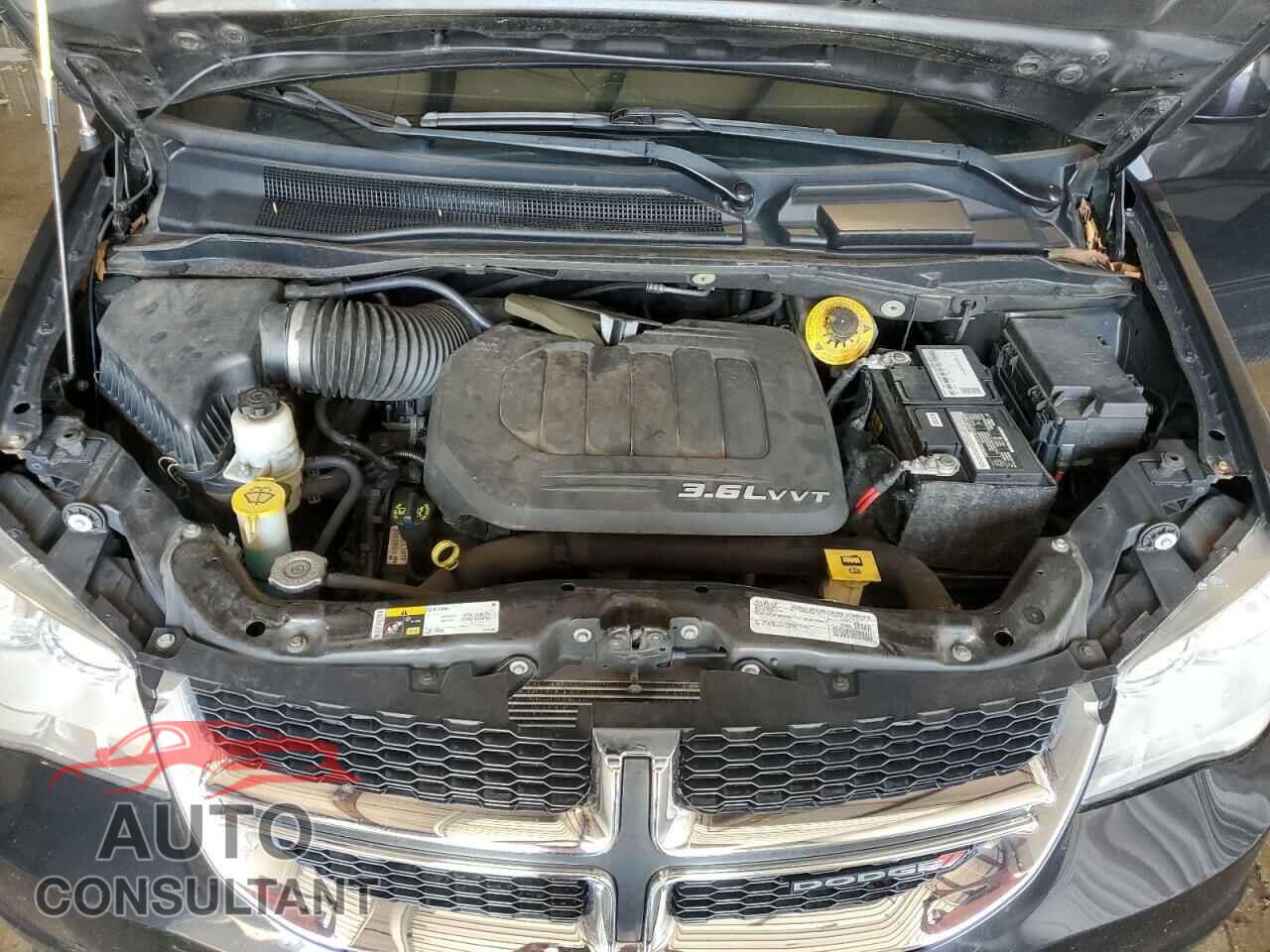 DODGE CARAVAN 2016 - 2C4RDGCG3GR181012