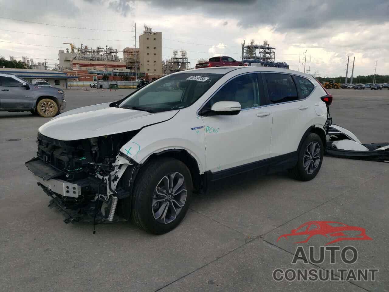 HONDA CRV 2022 - 5J6RT6H84NL047396