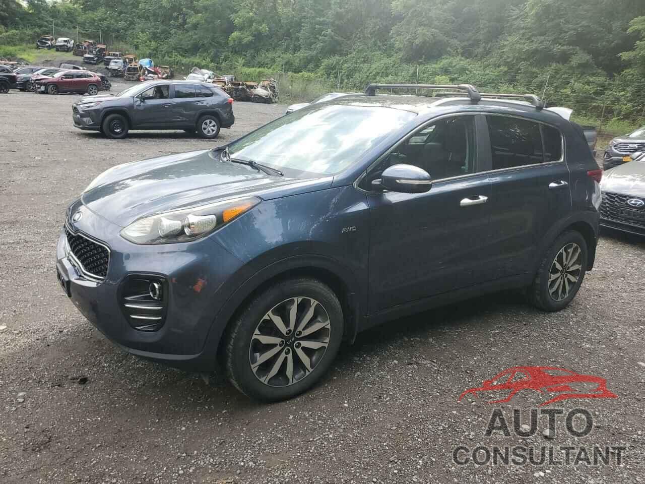 KIA SPORTAGE 2017 - KNDPNCAC6H7184258