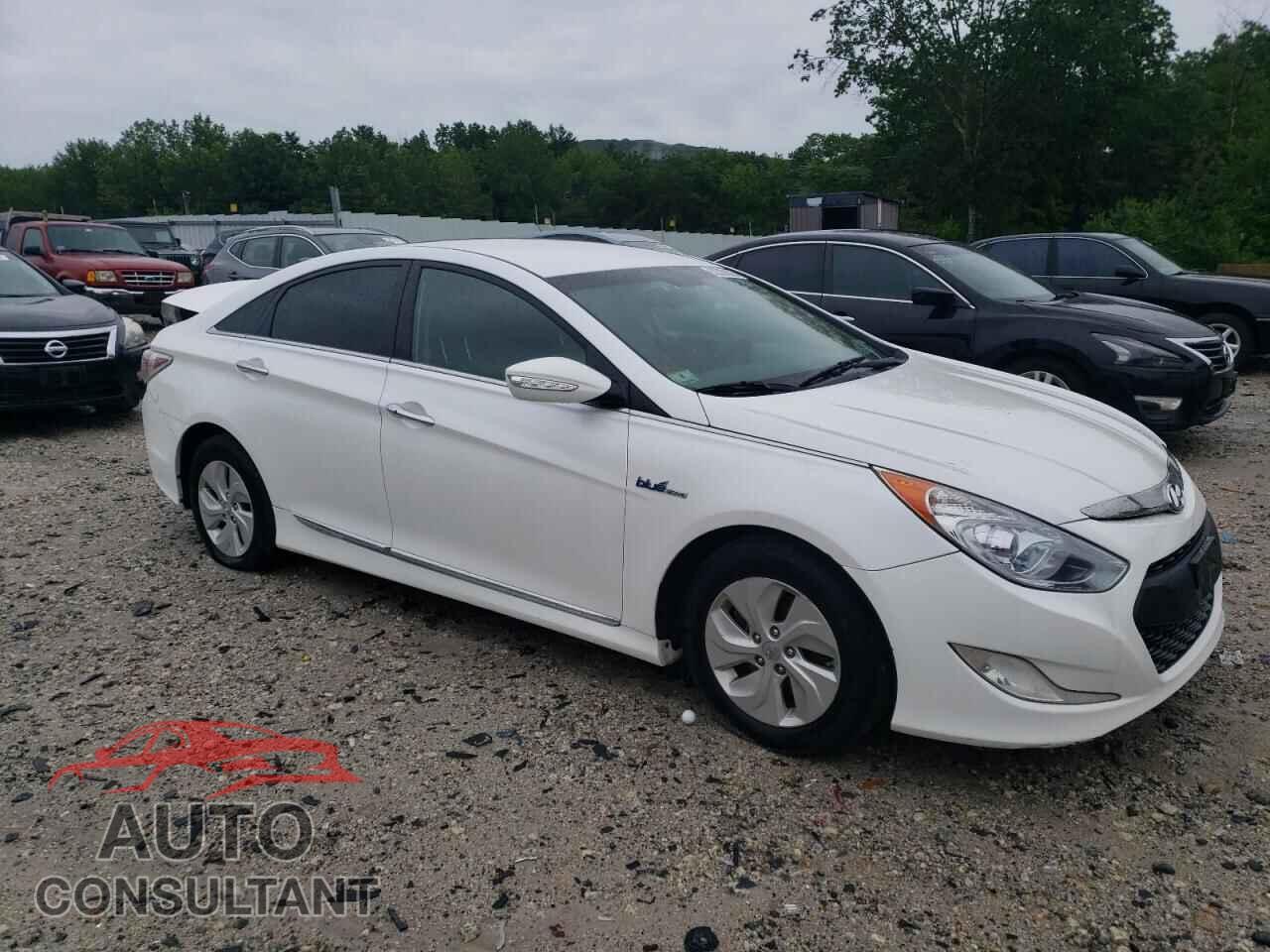HYUNDAI SONATA 2015 - KMHEC4A40FA137007
