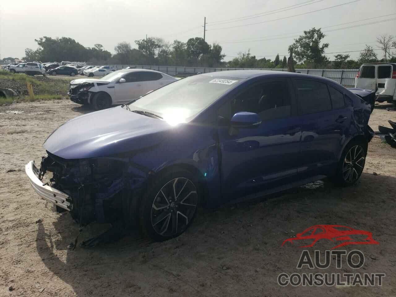 TOYOTA COROLLA 2020 - JTDS4RCE2LJ046520