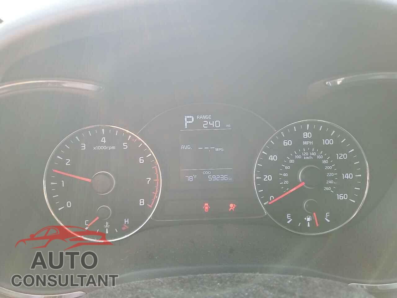 KIA FORTE 2017 - 3KPFK4A72HE136141