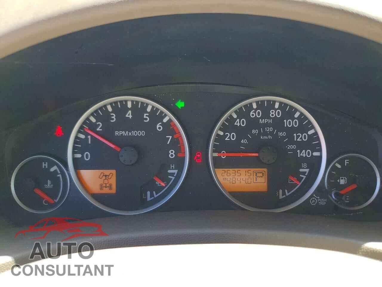 NISSAN PATHFINDER 2012 - 5N1AR1NB7CC602483