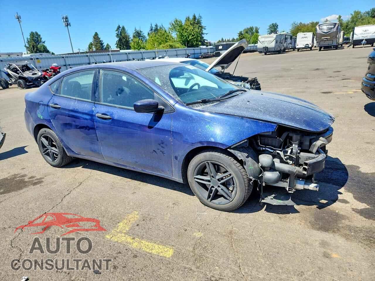 DODGE DART 2013 - 1C3CDFAA3DD100804