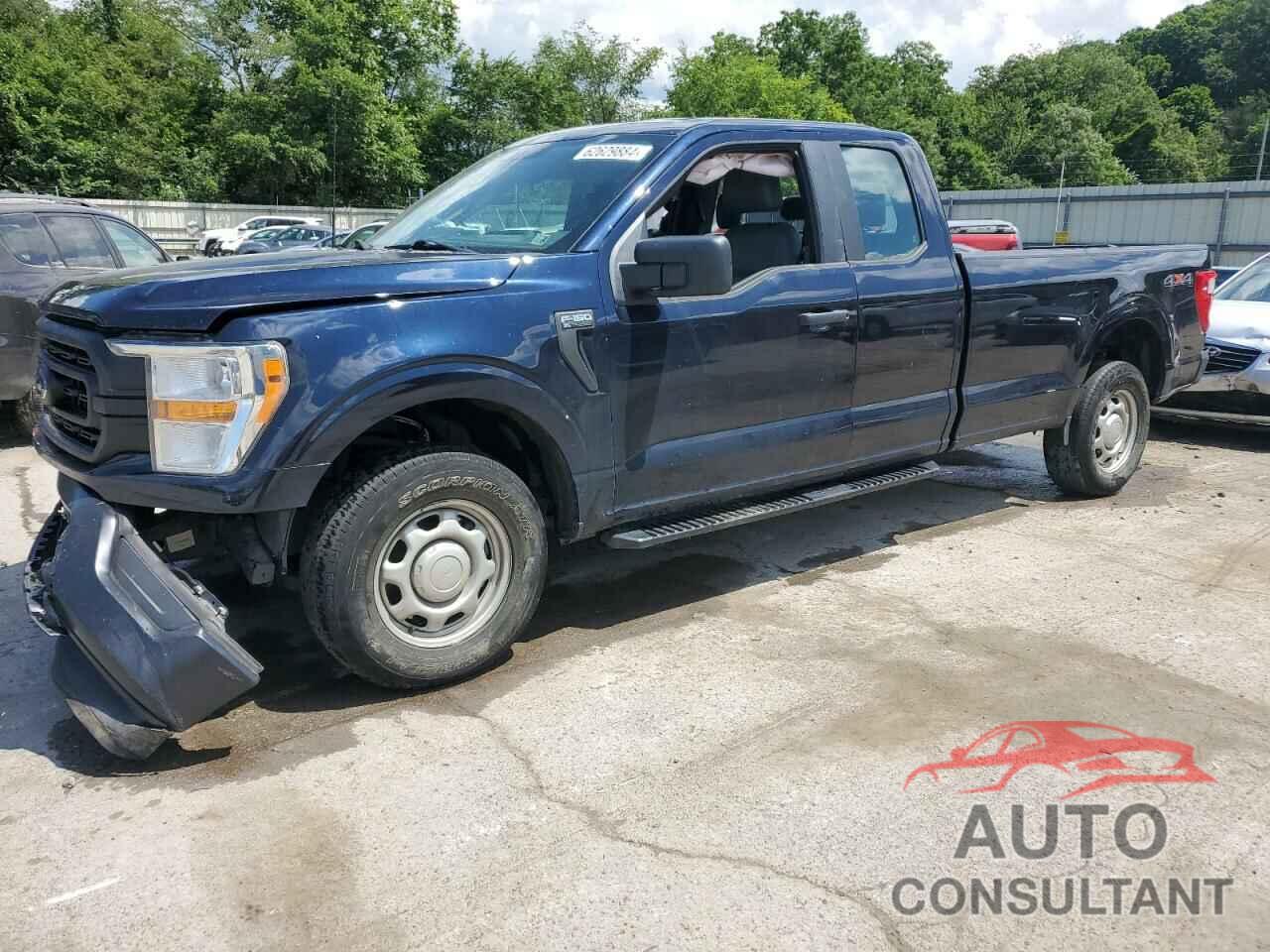 FORD F-150 2021 - 1FTFX1E56MKE55865