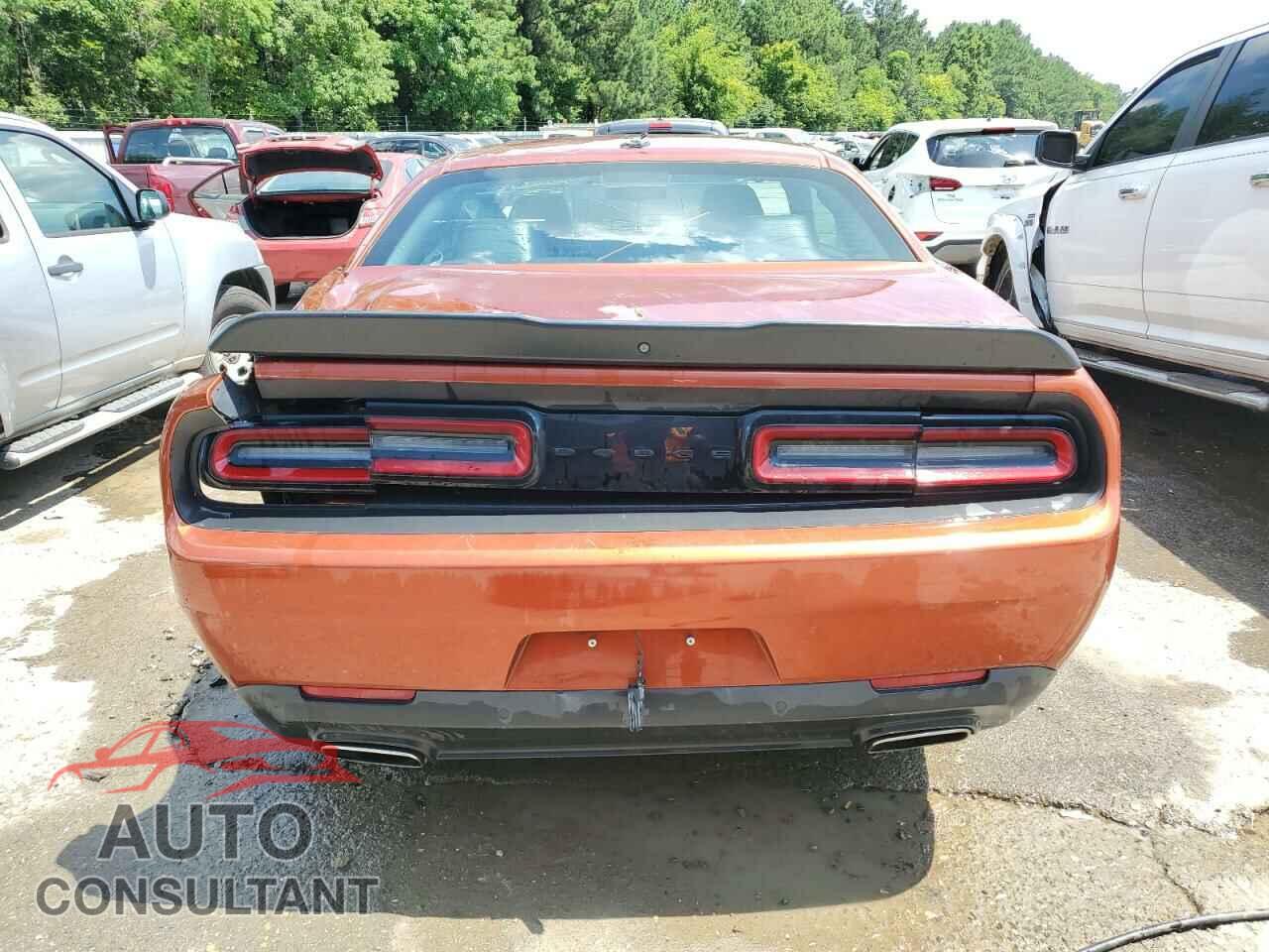 DODGE CHALLENGER 2021 - 2C3CDZAG0MH506449