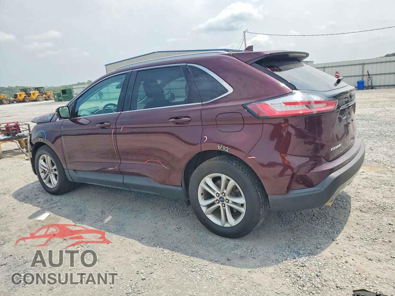 FORD EDGE 2020 - 2FMPK4J9XLBA73937