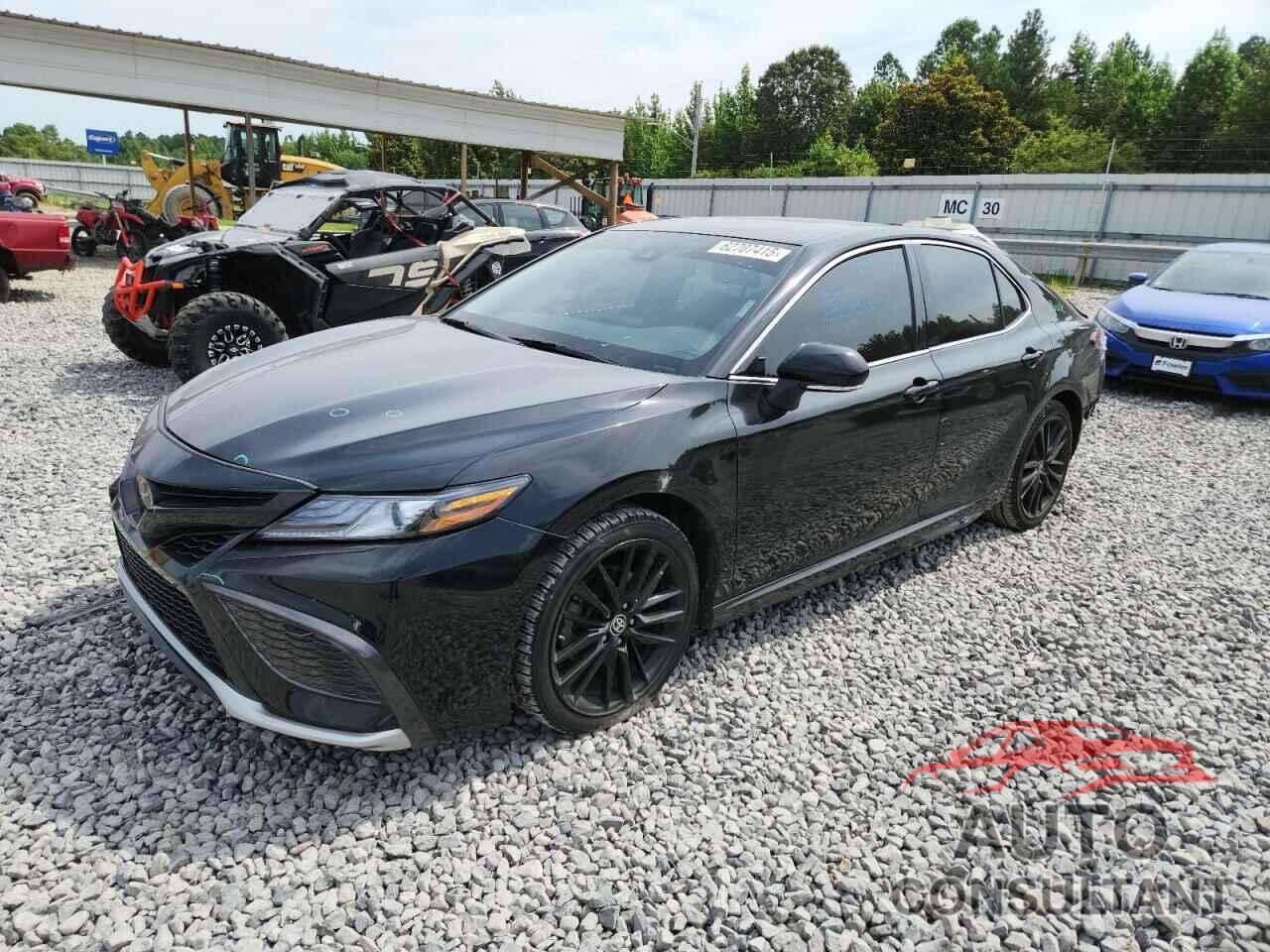 TOYOTA CAMRY 2021 - 4T1K61AK0MU446317