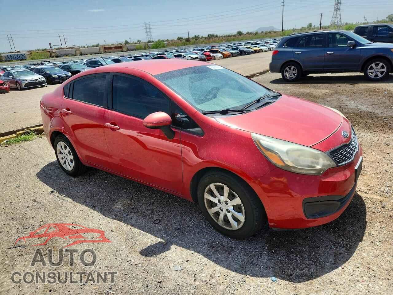 KIA RIO 2012 - KNADM4A3XC6069315