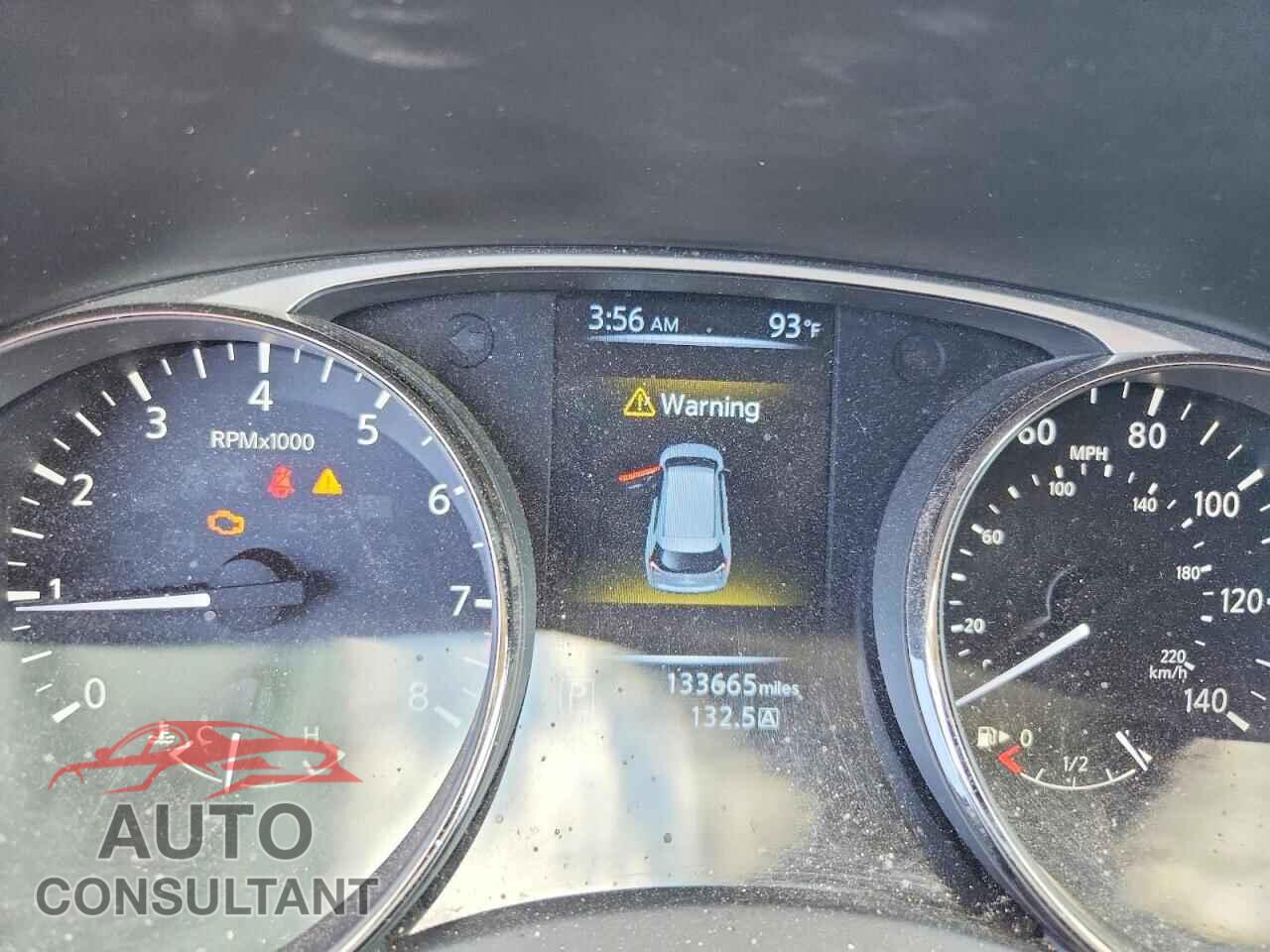NISSAN ROGUE 2016 - KNMAT2MV3GP681981