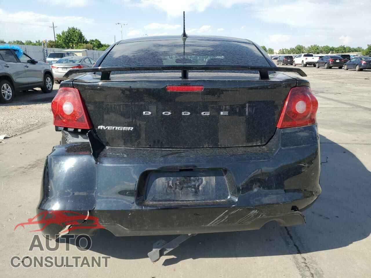 DODGE AVENGER 2013 - 1C3CDZAG1DN623321