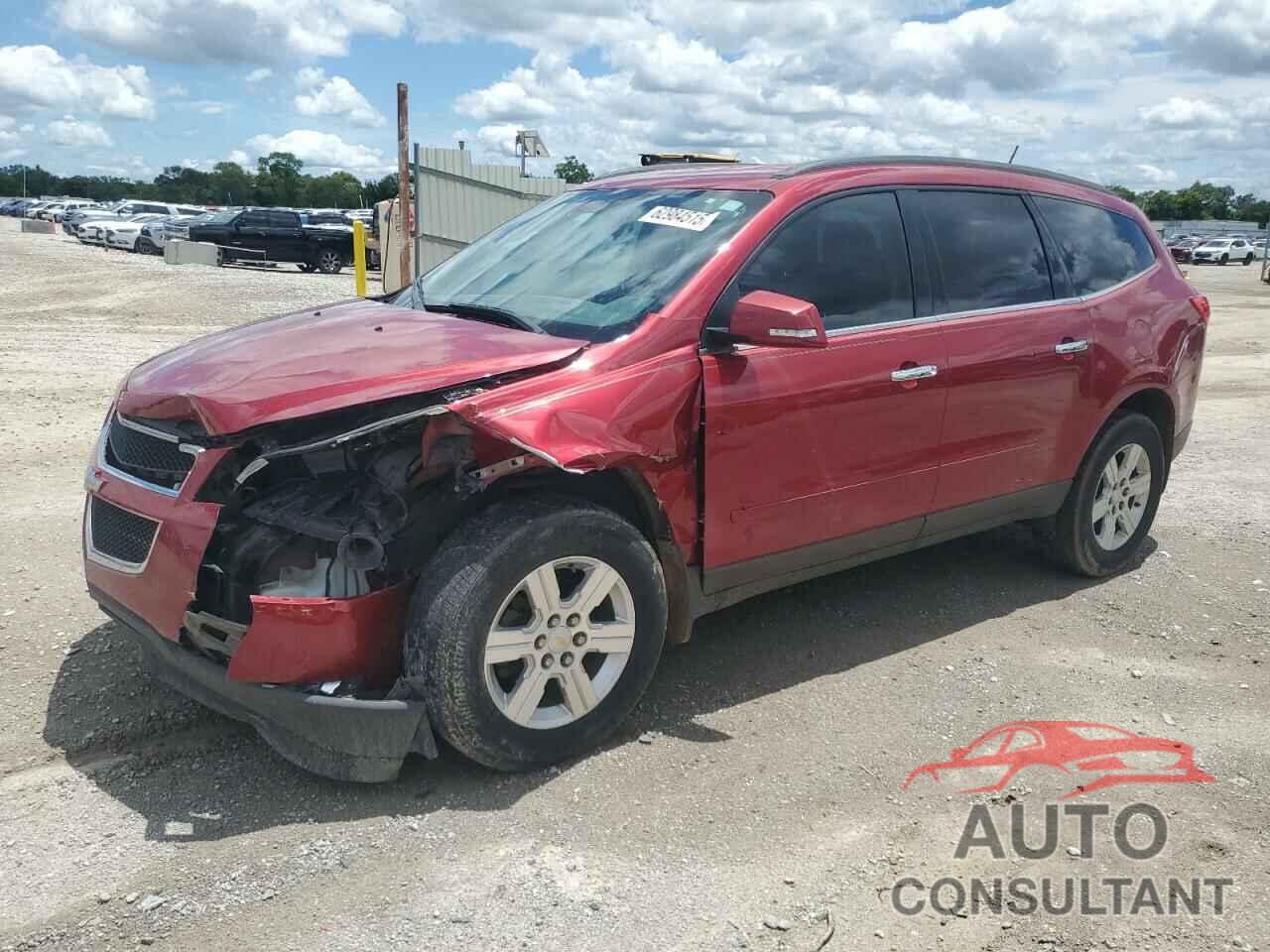 CHEVROLET TRAVERSE 2012 - 1GNKRGED9CJ190874