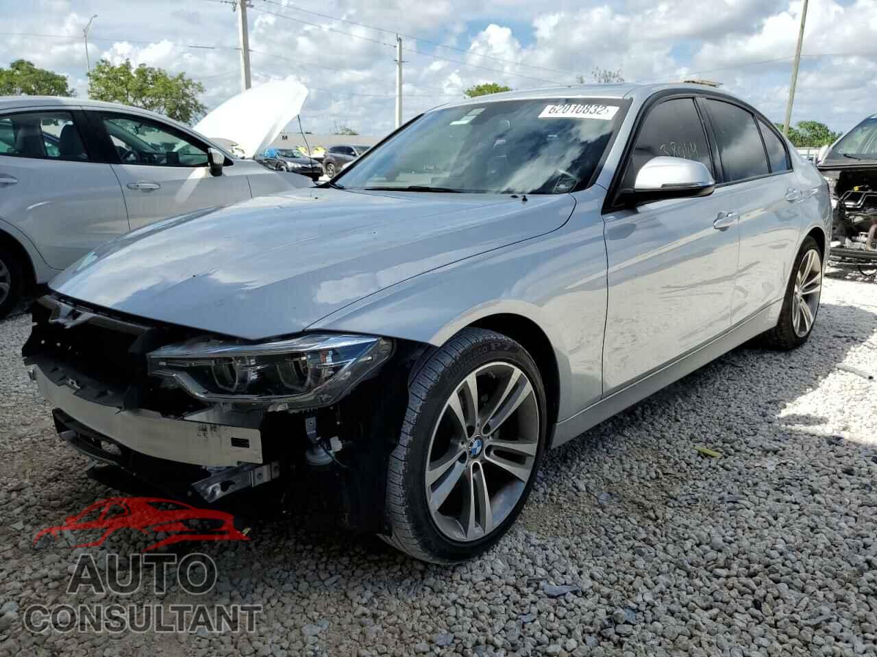 BMW 3 SERIES 2016 - WBA8E9C51GK647776