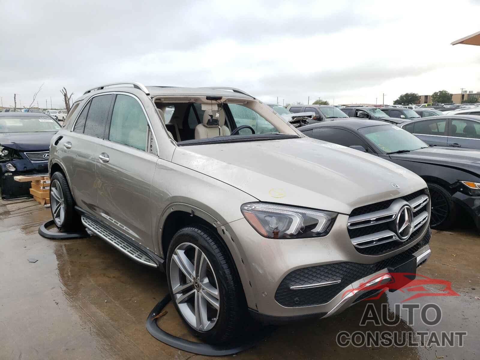 MERCEDES-BENZ GLE-CLASS 2021 - 4JGFB4JE3MA405187