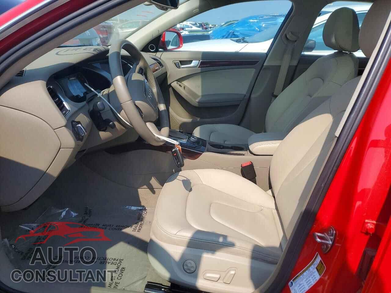 AUDI A4 2012 - WAU4FBFL3CA082685
