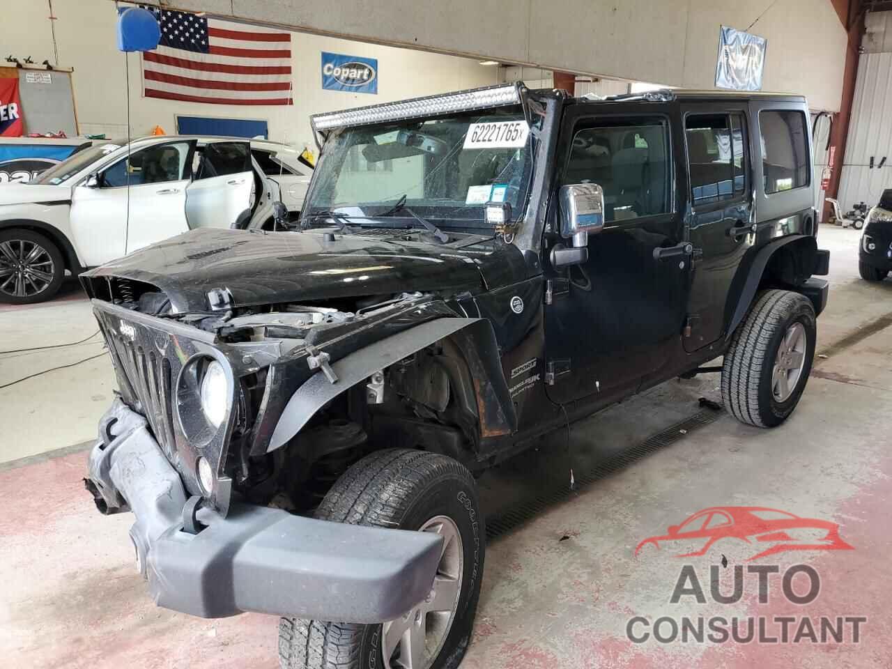 JEEP WRANGLER 2018 - 1C4BJWDG3JL896360
