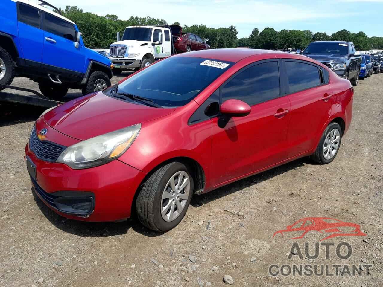 KIA RIO 2015 - KNADM4A38F6421246