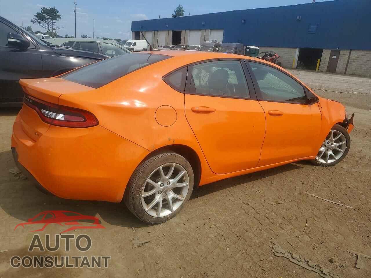 DODGE DART 2013 - 1C3CDFBA3DD335377