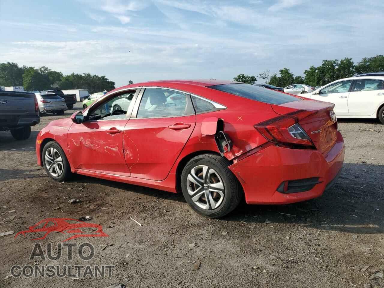 HONDA CIVIC 2017 - 2HGFC2F51HH554592