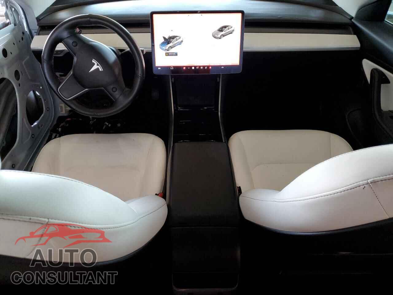 TESLA MODEL 3 2019 - 5YJ3E1EA8KF486504