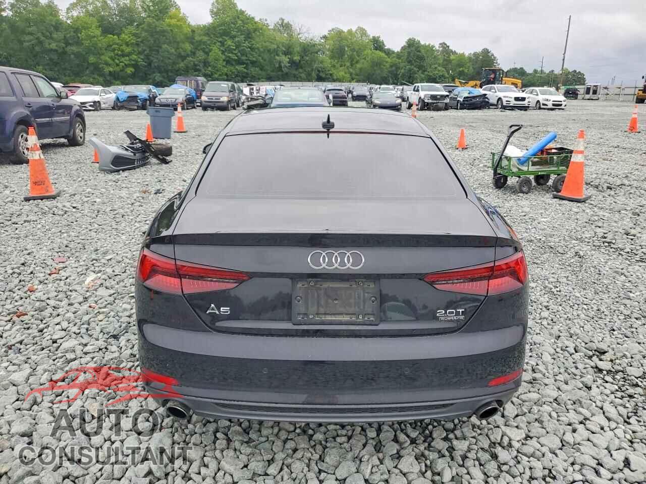 AUDI A5 2018 - WAUTNAF50JA072686