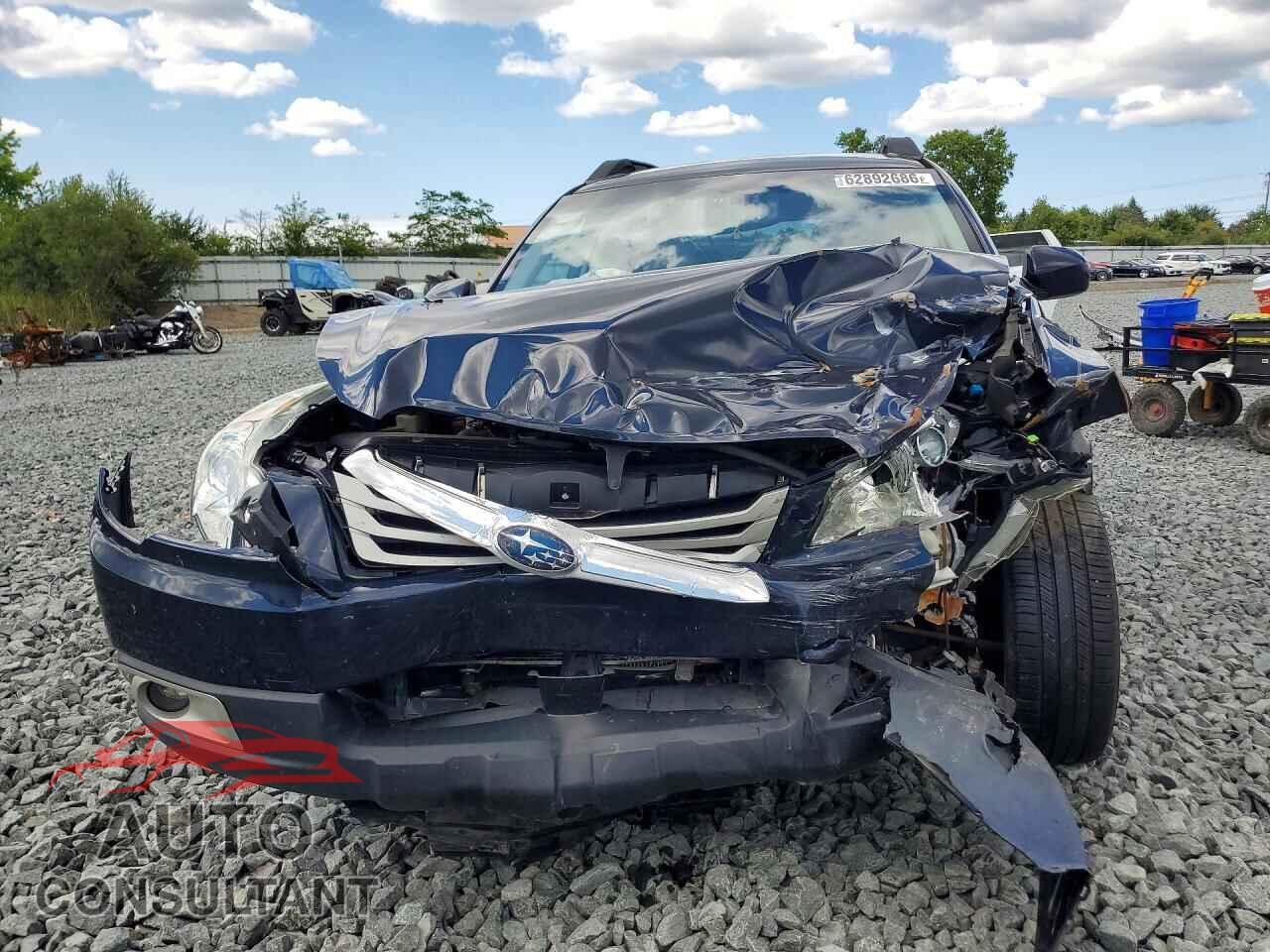 SUBARU OUTBACK 2012 - 4S4BRCCC7C3282447