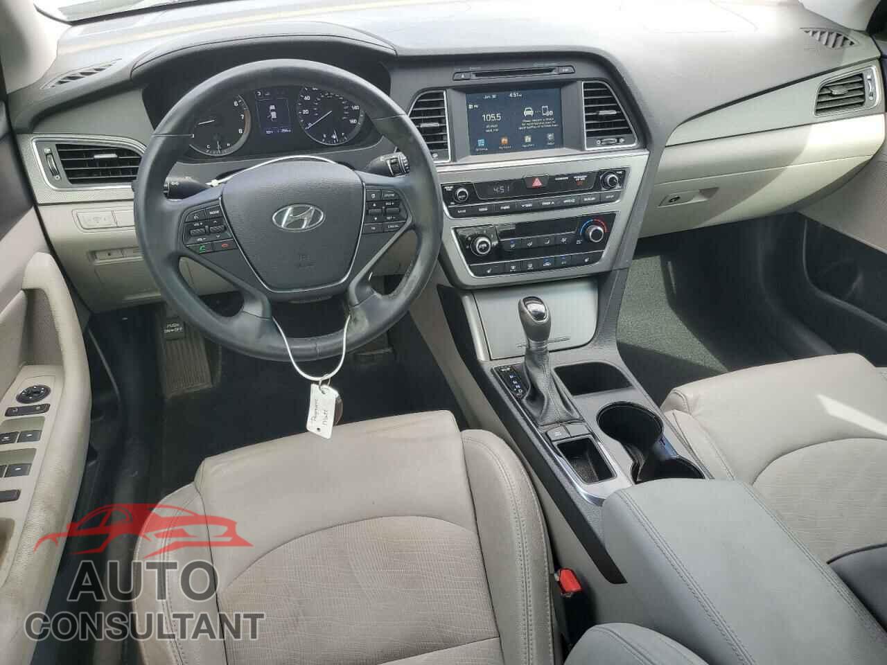 HYUNDAI SONATA 2017 - 5NPE34AF2HH459200