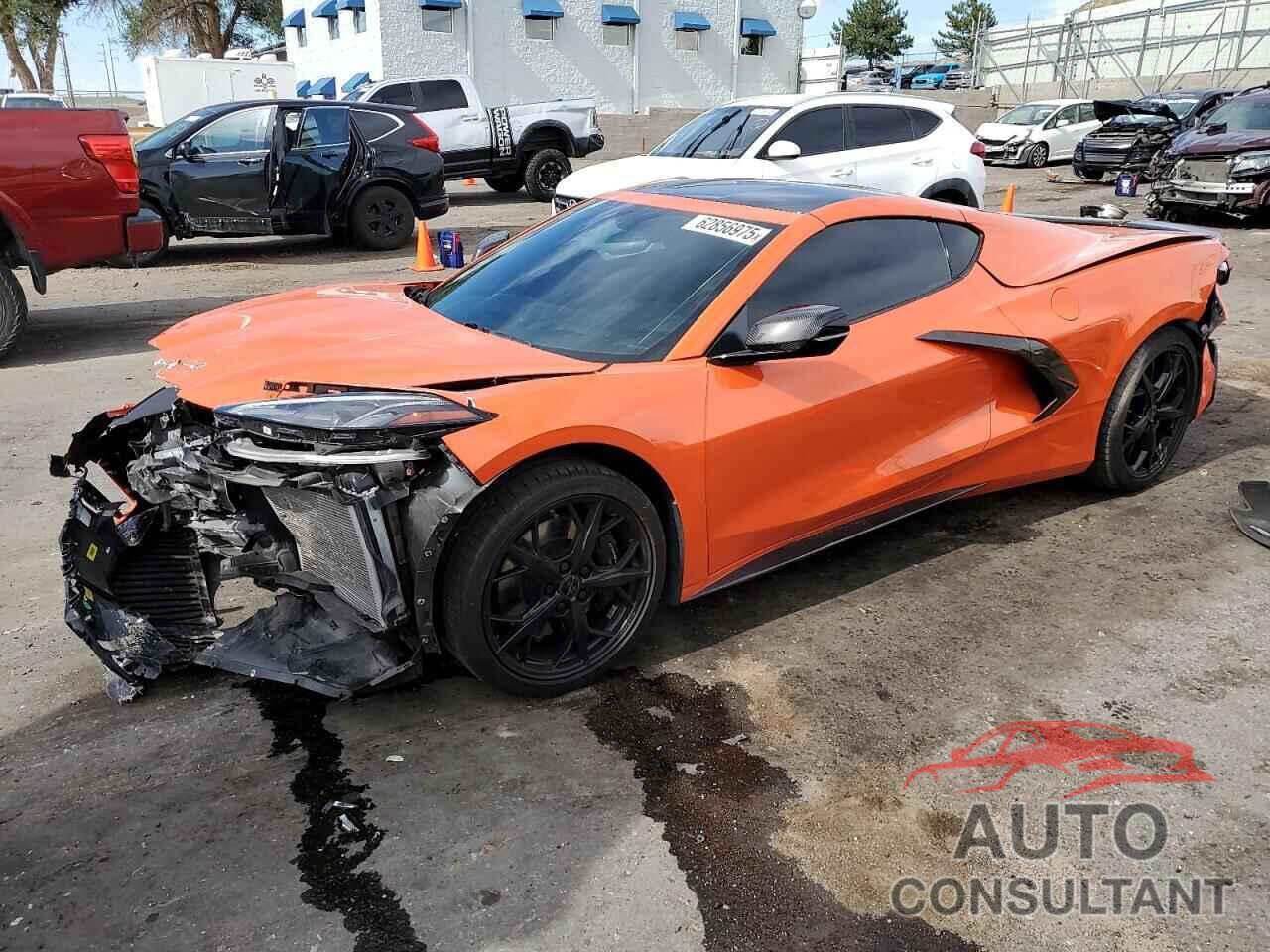 CHEVROLET CORVETTE 2020 - 1G1Y72D45L5118200