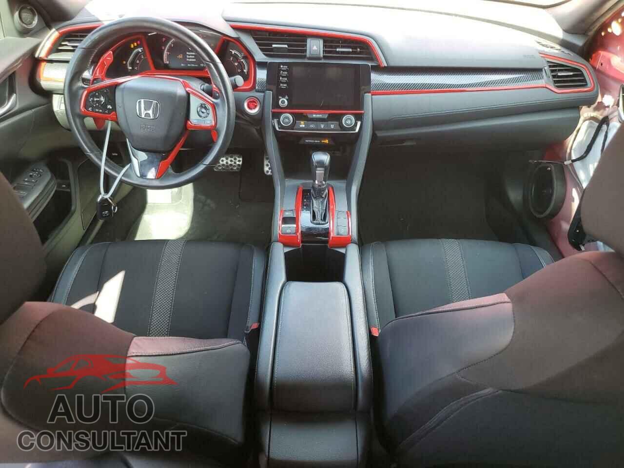 HONDA CIVIC 2021 - 2HGFC2F85MH512866