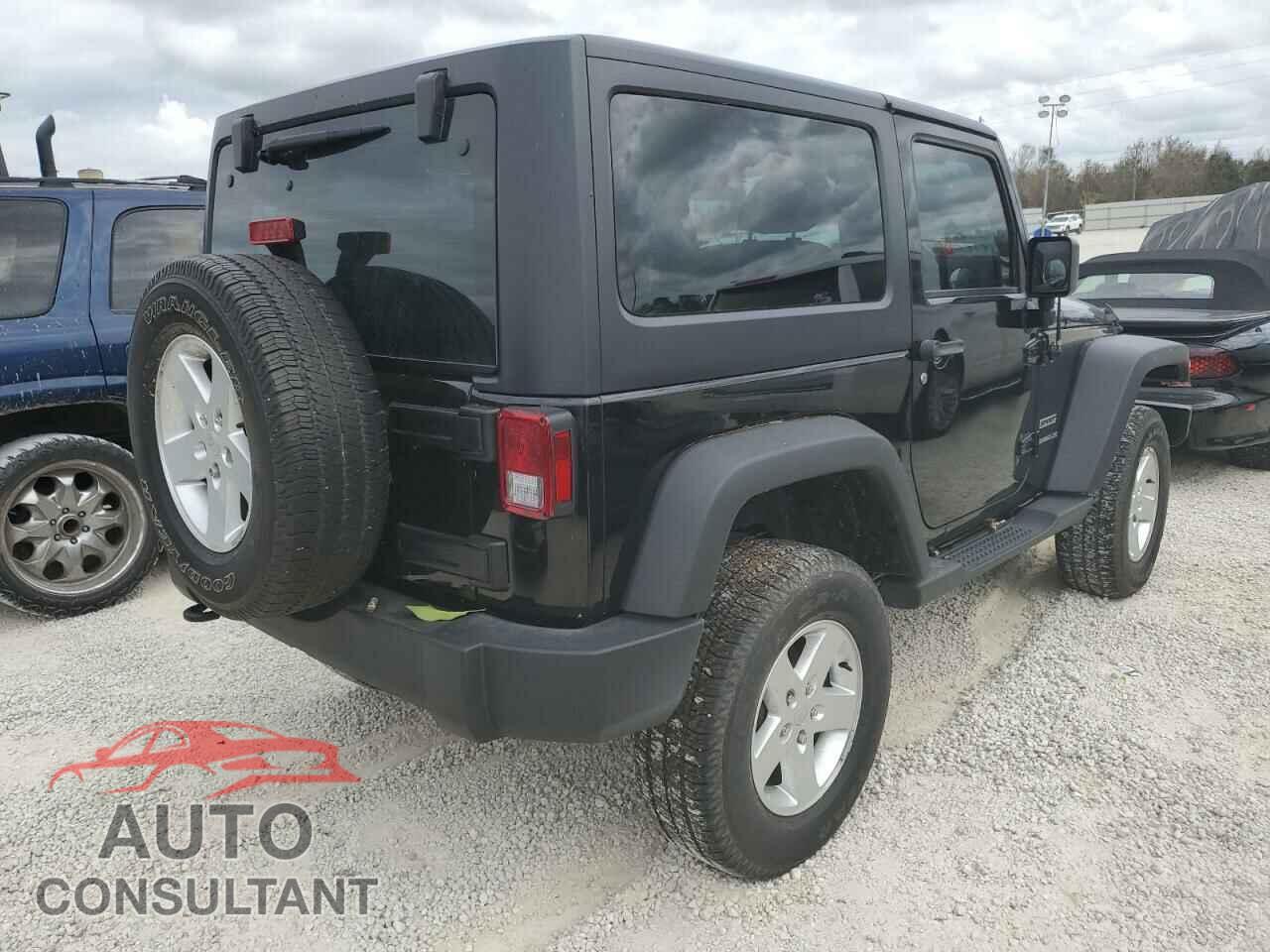 JEEP WRANGLER 2017 - 1C4AJWAG3HL695049